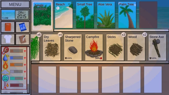 《生存卡：热带岛屿》游戏截图2